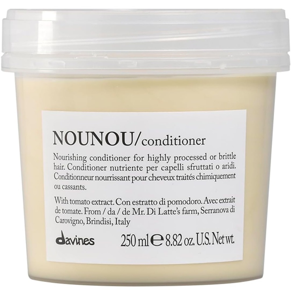 * Never Been Opened *Davines NOUNOU Conditioner - Cream